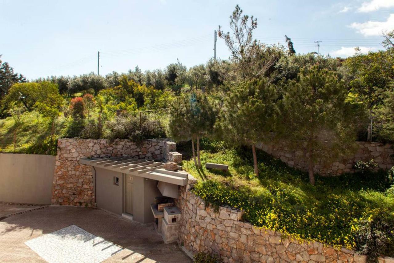 Thomais Resort - 2 Villas With A Pool And Sea View Agia Pelagia  Exterior foto